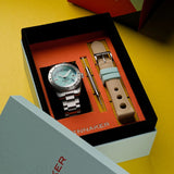 Spinnaker Croft 3912 Automatic Limited Edition | Aqua Marine Blue