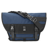 Chrome Mini Metro Messenger Bag | Navy Blue