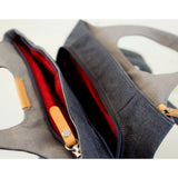 Harvest Label 2-Way Contour Pack | Gray hfc-9020-gry