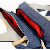 Harvest Label 2-Way Contour Pack | Navy hfc-9020-nvy