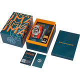 Spinnaker Watch Dumas GMT Automatic | Black Dial with Solid Stainless Steel Band