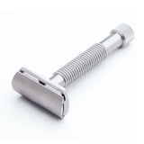 Rex Supply Co Envoy Double-Edge Safety Shaving Razor for Men | Xtra Large