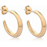 Astor & Orion Crescent Hoops