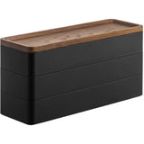 Yamazaki 3-Tier Accessory Holder With Tray | One size