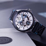 AVI-8 Watch Hawker Harrier Farley Multifunction | Genuine Leather Strap