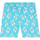 Tom & Teddy Father Son Swimming Trunks | Scuba Blue
