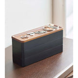 Yamazaki 3-Tier Accessory Holder With Tray | One size