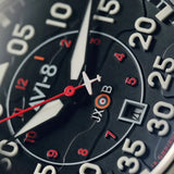 AVI-8 Hawker Hurricane Japanese Clowes Automatic Watch | Leather Strap