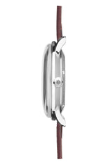 Junghans Meister Agenda Automatic 40MM Watch | Sapphire Crystal Glass