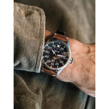 AVI-8 Hawker Hurricane Japanese Clowes Automatic Watch | Leather Strap