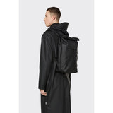 Rains Velcro Rolltop Backpack | One Size