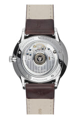 Junghans Meister Agenda Automatic 40MM Watch | Sapphire Crystal Glass