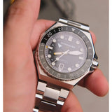 Spinnaker Watch Dumas GMT Automatic | Black Dial with Solid Stainless Steel Band