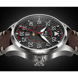 AVI-8 Hawker Hurricane Japanese Clowes Automatic Watch | Leather Strap