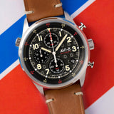 AVI-8 Flyboy Royal British Legion Tri-Service AV-4102 Chronograph Limited Edition Watch