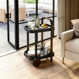 Umbra Bellwood Bar & Serving Cart