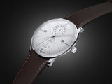 Junghans Meister Agenda Automatic 40MM Watch | Sapphire Crystal Glass