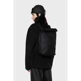 Rains Velcro Rolltop Backpack | One Size