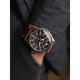 AVI-8 Hawker Hurricane Japanese Clowes Automatic Watch | Leather Strap