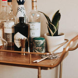 L'or de Seraphine Ares Ceramic Jar Candle