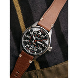 AVI-8 Hawker Hurricane Japanese Clowes Automatic Watch | Leather Strap