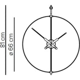 Nomon Mini Barcelona Premium Clock