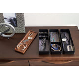 Yamazaki 3-Tier Accessory Holder With Tray | One size
