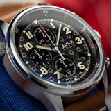 AVI-8 Flyboy Royal British Legion Tri-Service AV-4102 Chronograph Limited Edition Watch