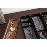 Yamazaki 3-Tier Accessory Holder With Tray | One size