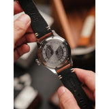 AVI-8 Hawker Hurricane Japanese Clowes Automatic Watch | Leather Strap