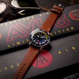 Avi-8 Flyboy Tuskegee Airmen Meca-Quartz Limited Edition | Lucera