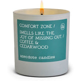 Anecdote Candles Comfort Zone Candle
