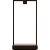 Artemide Curiosity 45 with Focus Table Lamp | Black