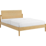 Greenington Monterey Solid Moso Bamboo King Platform Bed | Wheat