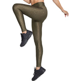 Koral Exceed Foilage High Rise Legging - Fir Green