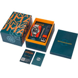 Spinnaker Watch Dumas GMT Automatic | Black Dial with Solid Stainless Steel Band