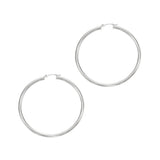 Awe Inspired 50MM Hoops Earrings