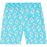 Tom & Teddy Father Son Swimming Trunks | Scuba Blue
