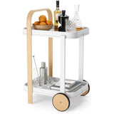 Umbra Bellwood Bar & Serving Cart