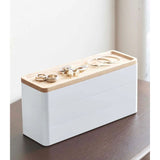 Yamazaki 3-Tier Accessory Holder With Tray | One size