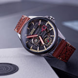 AVI-8 Watch Hawker Harrier Farley Multifunction | Genuine Leather Strap