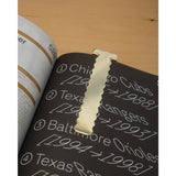 Craighill Classic Perch Bookmark