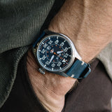 AVI-8 Hawker Hurricane Japanese Clowes Automatic Watch | Leather Strap