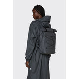 Rains Velcro Rolltop Backpack | One Size