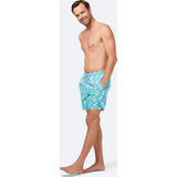 Tom & Teddy Father Son Swimming Trunks | Scuba Blue