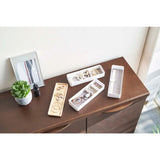 Yamazaki 3-Tier Accessory Holder With Tray | One size