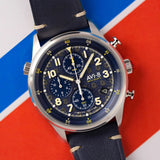 AVI-8 Flyboy Royal British Legion Tri-Service AV-4102 Chronograph Limited Edition Watch