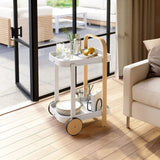Umbra Bellwood Bar & Serving Cart