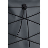 Rains Velcro Rolltop Backpack | One Size