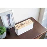 Yamazaki 3-Tier Accessory Holder With Tray | One size